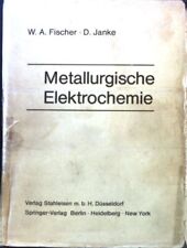Metallurgische elektrochemie f gebraucht kaufen  Bubenhm.,-Wallershm.