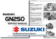 Suzuki gn250 service for sale  Shipping to Ireland