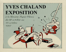 Chaland sérigraphie adolphus d'occasion  Bordeaux-