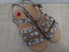 Crocs strappy sandals for sale  Port Charlotte