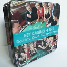 Casino tin games for sale  LONDON