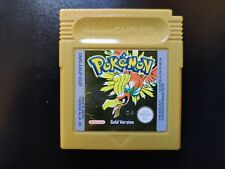 Pokémon gold version for sale  WEYMOUTH