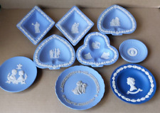 Wedgwood jasperware blue for sale  SALISBURY