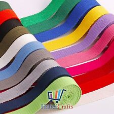 Cotton webbing tape for sale  WEMBLEY