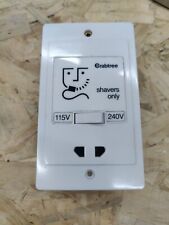 Crabtree shaver socket for sale  BRISTOL