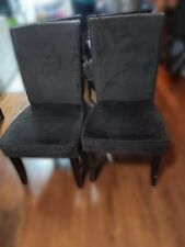Brown microfiber chairs for sale  Bronx