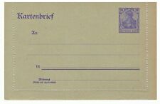 Kartenbrief deutsches reich gebraucht kaufen  Nürnberg