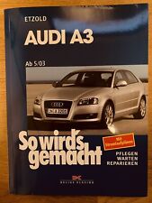 Audi reparaturanleitung wirds gebraucht kaufen  Datteln