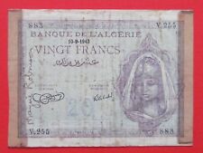 Algeria french occupation for sale  NORWICH