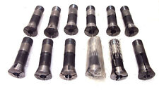 Used, (12) Tornos SAS16 AS12 Multi Spindle Guide Collet AS12607 1/2" for sale  Shipping to South Africa