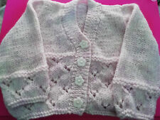 Baby hand knitted for sale  SUNDERLAND