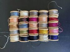 Vintage spools silk for sale  Mars