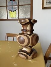 Vaso legno tornito usato  Saronno