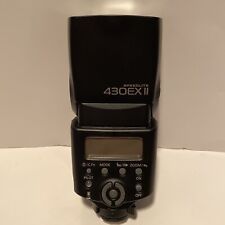 Canon Speedlite 430EX II Flash Tested *READ* for sale  Shipping to South Africa