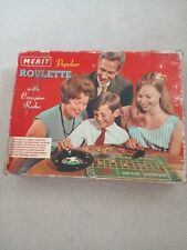 Vintage merit games for sale  BENFLEET