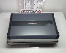 Soundigital SD3000.1 Evo 5 Amplificador Digital 1 Ohms 3000 Watts Novo Modelo Compacto comprar usado  Brasil 