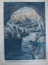 1927 sardaigne grotte d'occasion  France