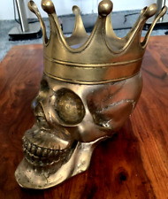 Totenkopf skull königskrone gebraucht kaufen  Lübeck