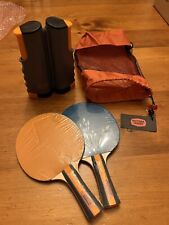 Usado, Conjunto de pingue-pongue profissional portátil multifuncional kit de tênis de mesa com bolsa de viagem comprar usado  Enviando para Brazil