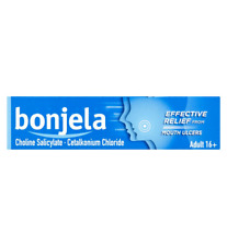 Bonjela gel effective for sale  LONDON