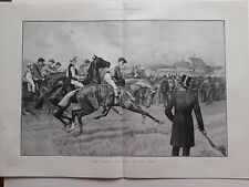 Horse racing 1891 for sale  SOUTHAM