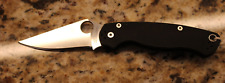 Spyderco pm2 paramilitary for sale  Princeton