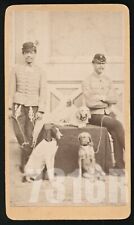 Great cdv soldiers for sale  Fisherville