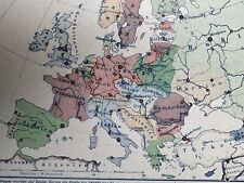 1924 schul atlas gebraucht kaufen  Connewitz