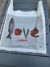 Iceland carrier bag for sale  SUTTON COLDFIELD