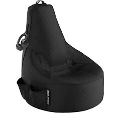 Capa de cadeira para jogos Bean Bag somente para cadeira de jogos Gamer Beanbag preta comprar usado  Enviando para Brazil