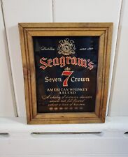 Vintage seagrams seven for sale  Katonah