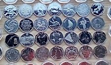 50p coins olympics for sale  STANSTED