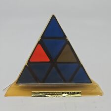 Puzzle combinado cubo Rubiks triángulo Tm Pyraminx vintage años 80’s, usado segunda mano  Embacar hacia Argentina