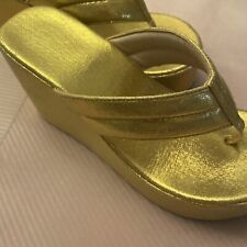 Damen sandalen keilabsatz gebraucht kaufen  Augsburg