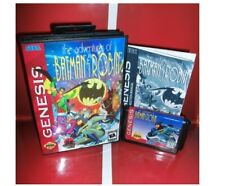 Cartão MD Batman Robin para videogame Sega MegaDrive 16 bits comprar usado  Enviando para Brazil