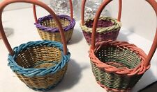 Mini baskets wicker for sale  Luray