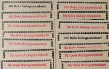 Sport magazin autogrammbuch gebraucht kaufen  Langweid a.Lech
