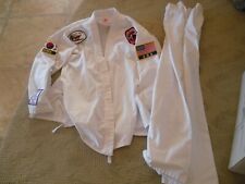 Usado, Uniforme SUN Artes Marciales Taekwondo Karate Gi Dobak Juvenil Talla 5 segunda mano  Embacar hacia Argentina
