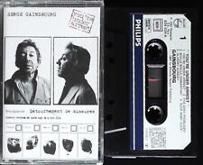 Serge gainsbourg cassette d'occasion  Saint-Gilles-Croix-de-Vie