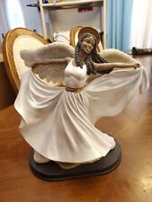 Heavenly Visions  United Treasures Statue African Angel Figurine 11" for sale  Galivants Ferry