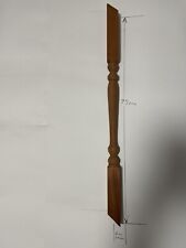 Mahogany stair spindles for sale  EDINBURGH