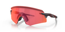 Óculos de sol Oakley ENCODER OO9471-0836 vermelho fosco colorshift com tocha de trilha PRIZM comprar usado  Enviando para Brazil