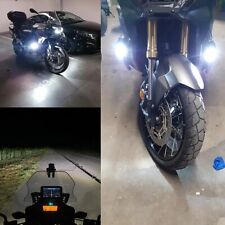 Luz de neblina auxiliar LED para motocicleta BMW R1200GS F800GS K1600 comprar usado  Enviando para Brazil