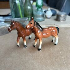 Pair porcelain horses for sale  IPSWICH