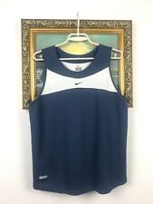 Vintage Nike Sleveless Koszula Koszulka Run Jersey Siłownia Rzadka Rozmiar M na sprzedaż  PL
