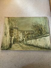 Vintage maurice utrillo for sale  BANBURY