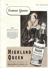 Highland queen whisky. usato  Diano San Pietro