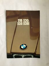 Brochure original bmw d'occasion  Paris XVIII