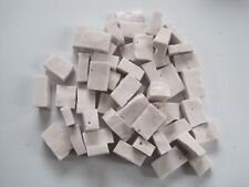 Mosaico Tesserae de vidro 100 gramas - mínimo 50 peças - "Marshmallow" comprar usado  Enviando para Brazil