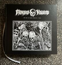 Livro de arte Morbid Visions: The Art of Mark Riddick / OOP Death Metal comprar usado  Enviando para Brazil